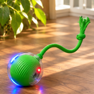Interactive Automatic Rolling Dog Ball
